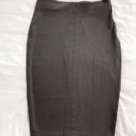 Wilfred High Rise Straight Pencil Skirt - Picture 2 of 4